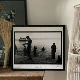Silver print photo