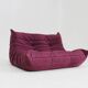 Vintage Togo 2 seater sofa Ligne Roset by Michel Ducaroy