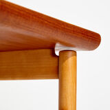 Table basse modèle FH1937 par Hans J. Wegner pour Fritz Hansen