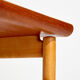 Model FH1937 coffee table by Hans J. Wegner for Fritz Hansen