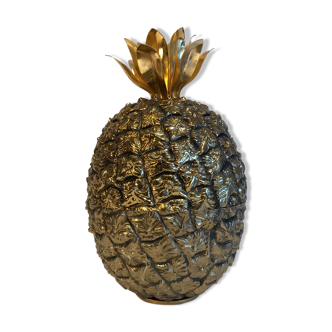 Pineapple ice bucket created by vintage Michel Dartois