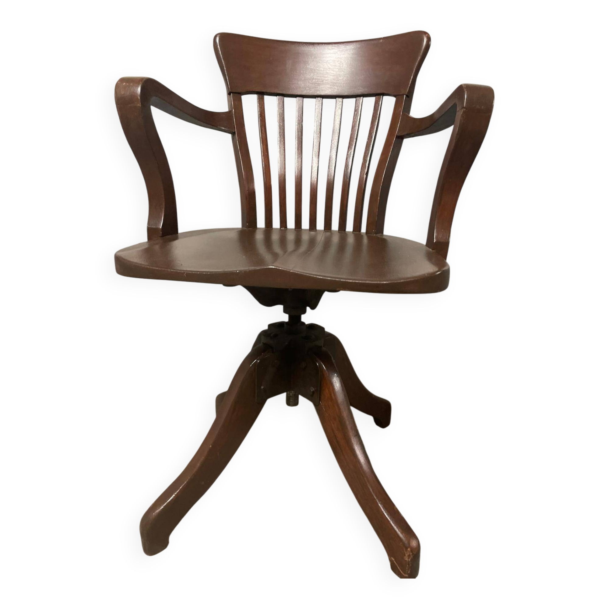 American swivel office chair