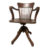 Fauteuil de bureau américain pivotant