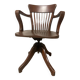 American swivel office chair