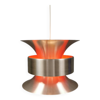 Lampe suspendue danoise des années 1980, très dans le style de Carl Thore.