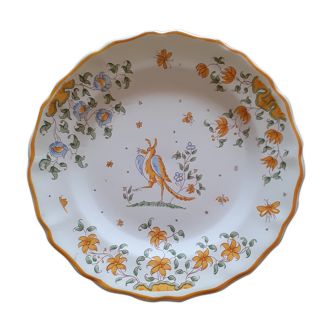 Assiette décorative