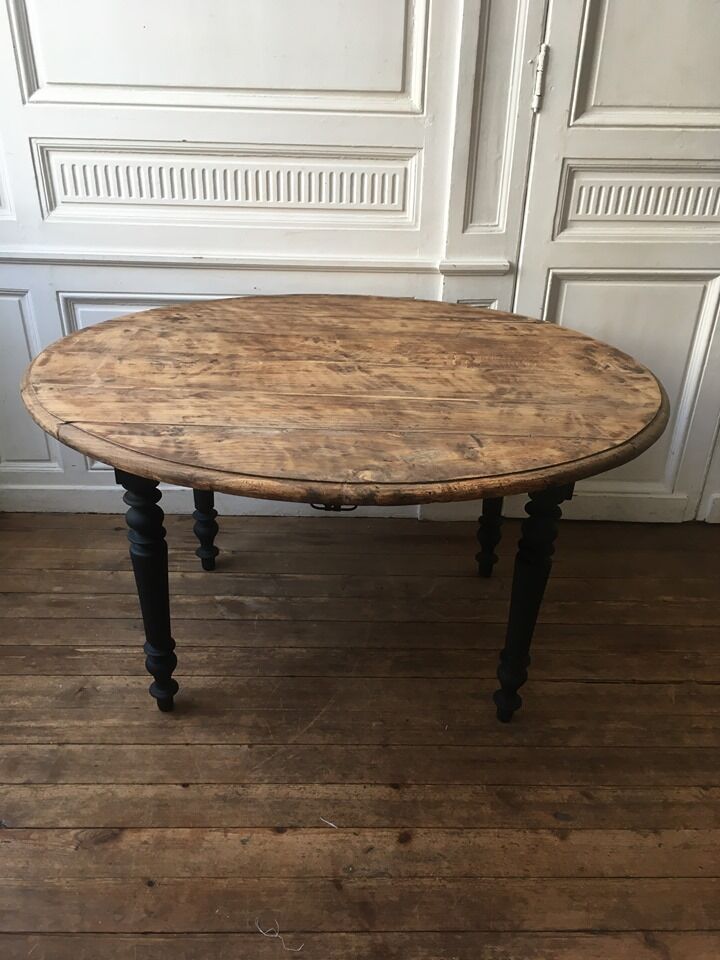 Solid wood table