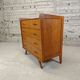 Vintage commode with tapered legs