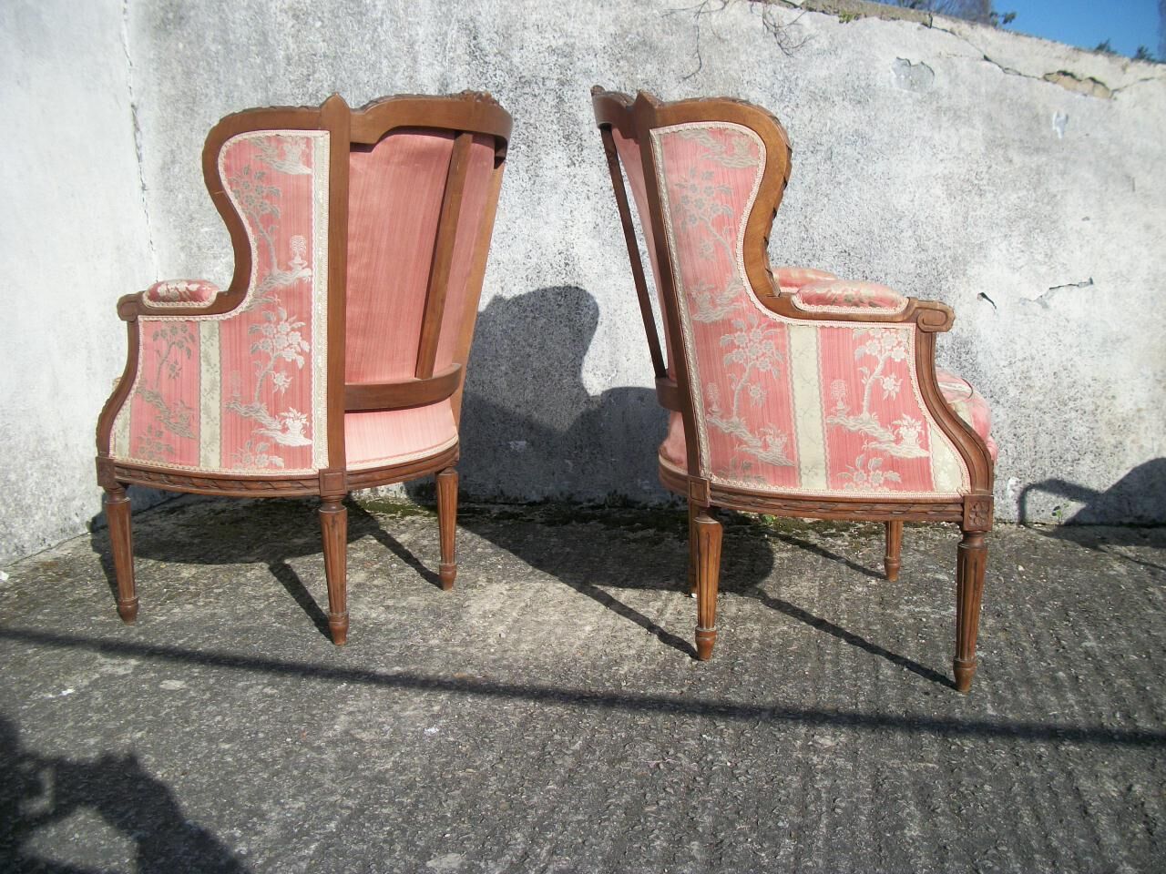 Pair of armchairs