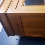 Louis Philippe style cherry wood bookcase