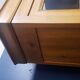 Louis Philippe style cherry wood bookcase