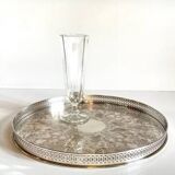 Arthur Price Silver Tray with Reliefs