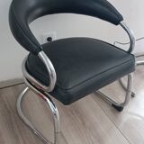 Designer armchair attributed to Giotto Stoppino, 1970s