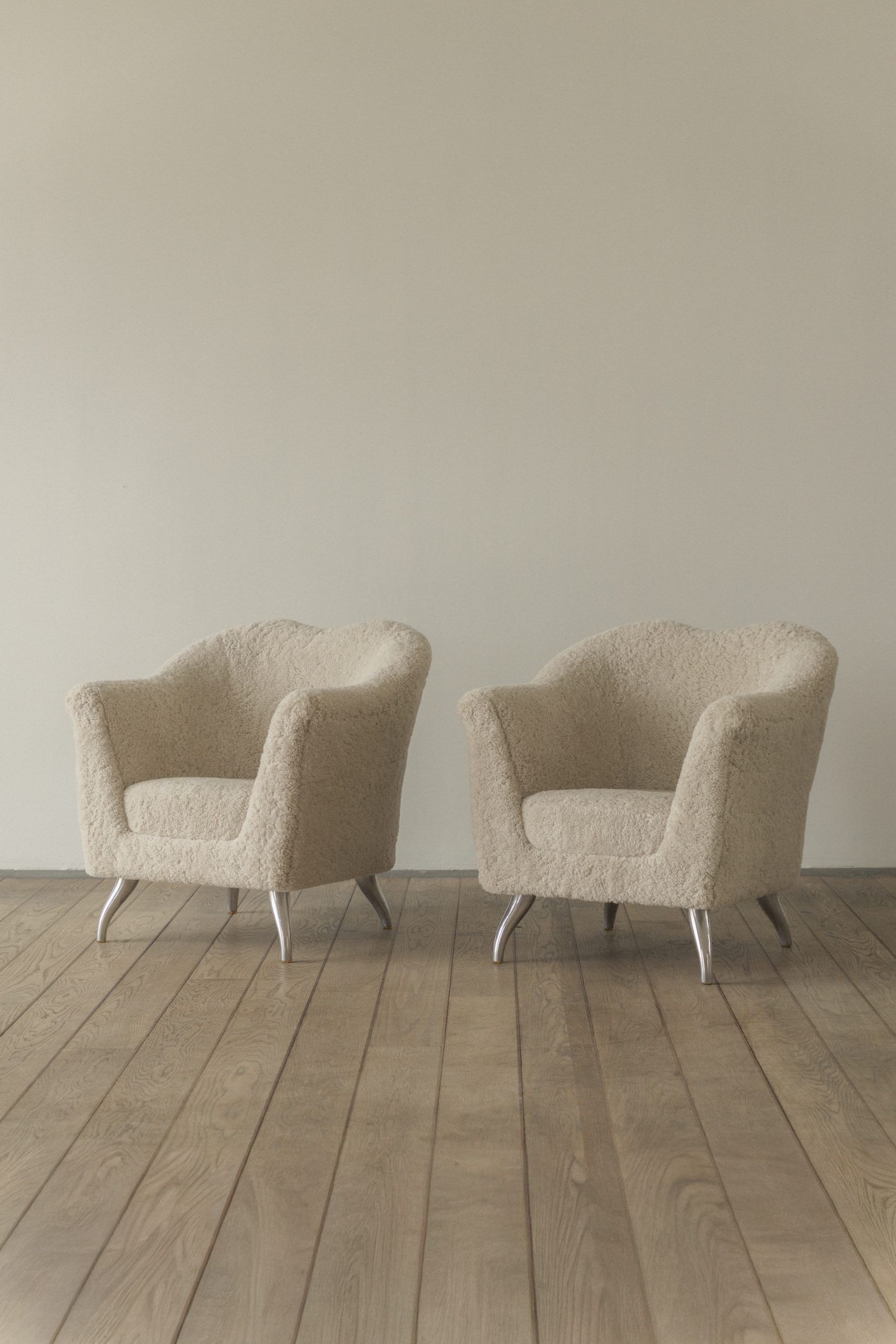 Gubi Olsen, Louis, fauteuil (paire)