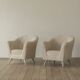 Gubi Olsen, Louis, fauteuil (paire)
