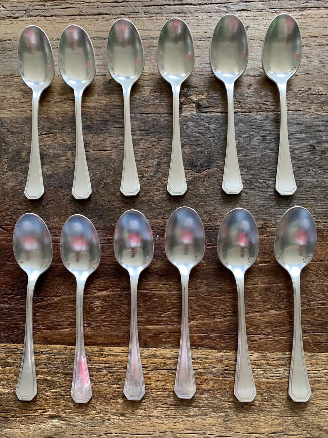 CHRISTOFLE America by Luc LANEL - coffee and tea spoons