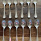 CHRISTOFLE America by Luc LANEL - coffee and tea spoons
