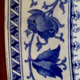 Dish Sarreguemines circa 1900