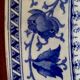 Dish Sarreguemines circa 1900