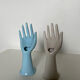 Hand Baguier or Soliflore in Porcelain
