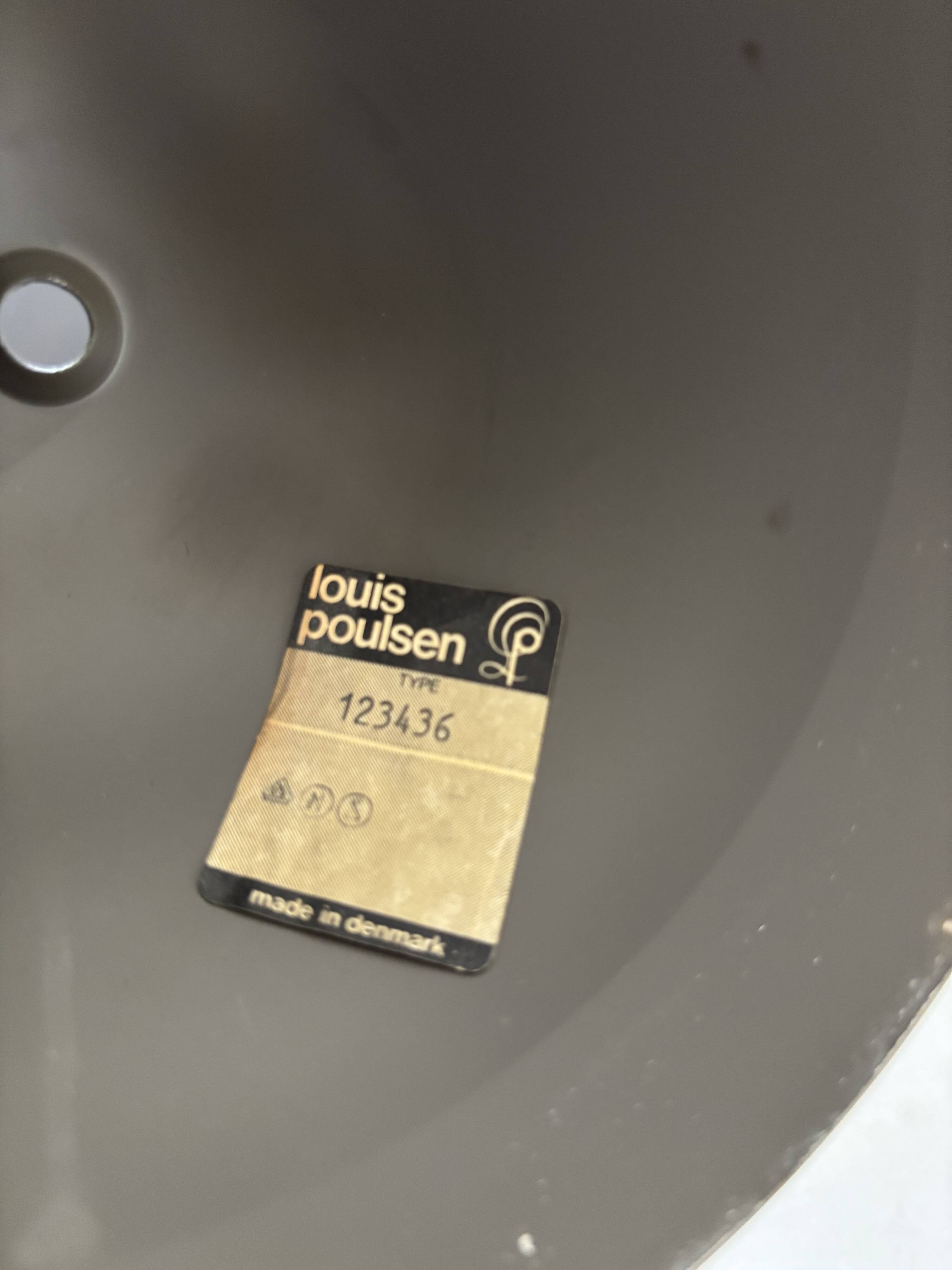 Vintage Opala table lamp Hans J. Wegner Louis Poulsen Design