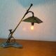 Hakuli bronze lamp from Israel, 1950s