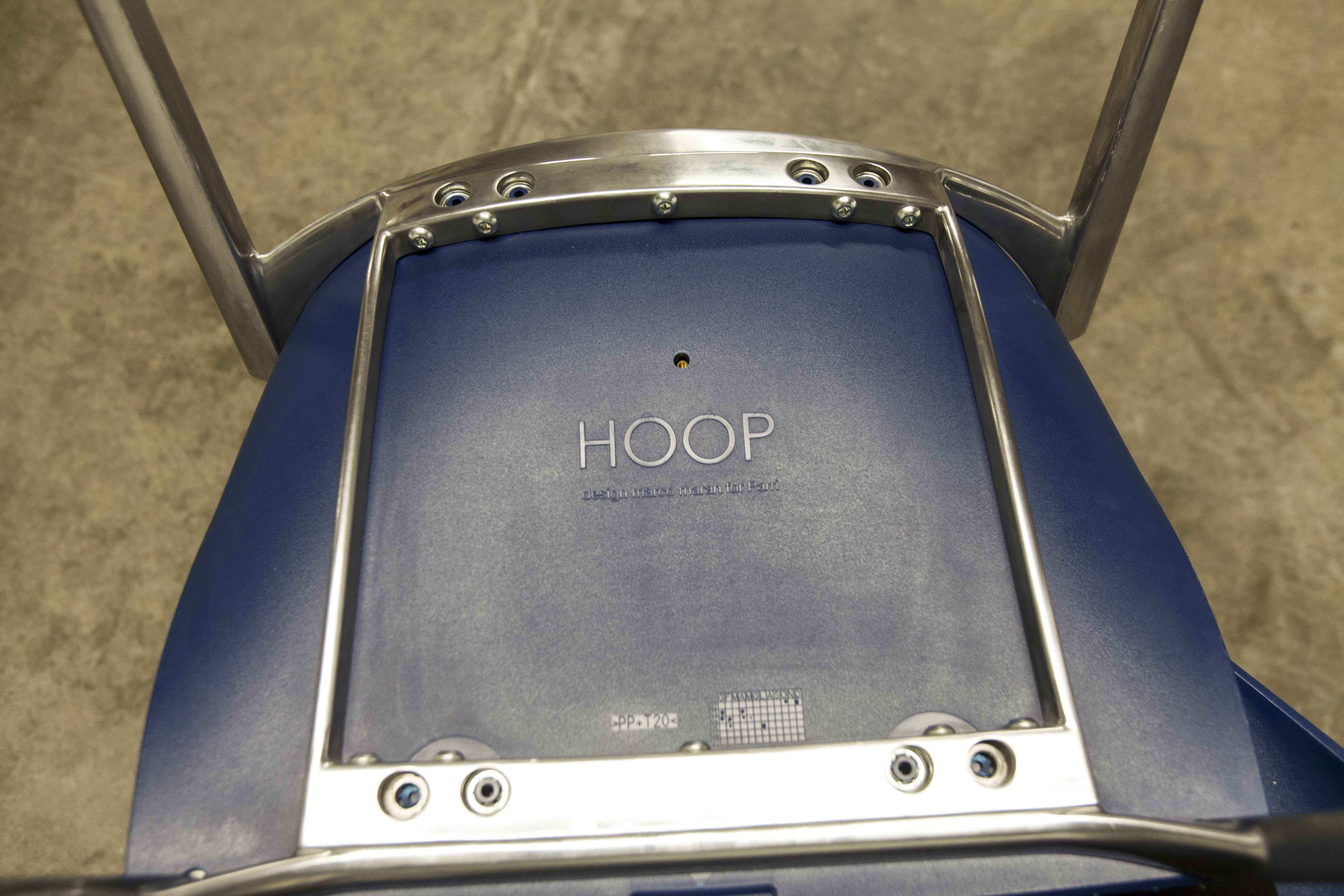 Pair of Hoop chairs designed by Marco Maran for Parri