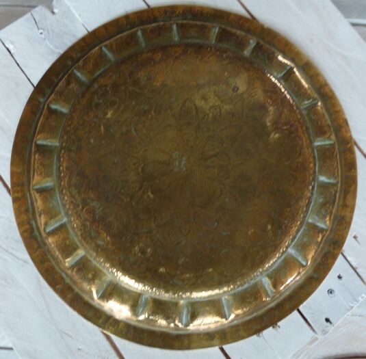 Moroccan decorative tray