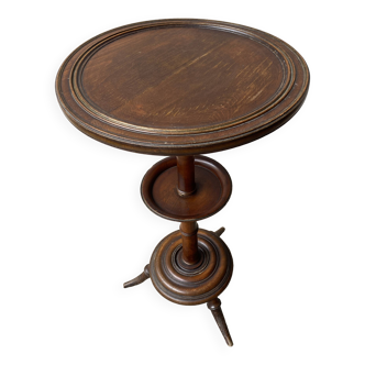 Smoking stool / table