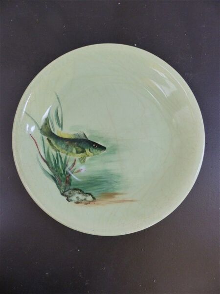 Plates Proceram fish 1950
