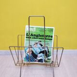 Magazine rack from the 60s