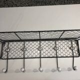 Wall coat rack