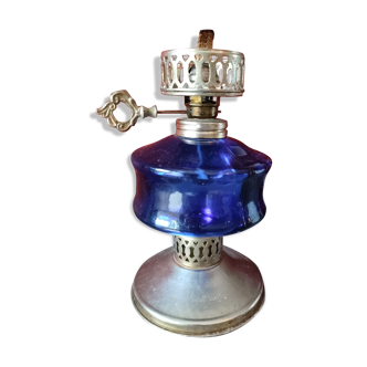 Old kerosene lamp