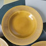 Set of 4 Niderviller soup plates