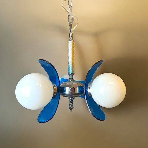 3 light modern chandelier