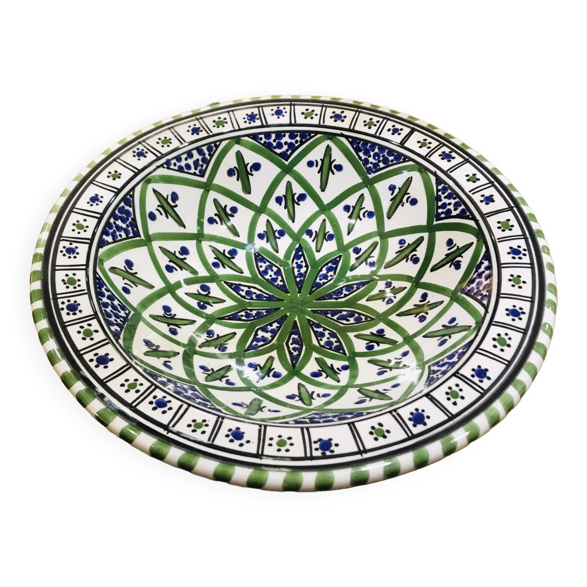 Oriental pattern cut Tunisia