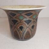 Coupe "Dakar" Camille Tharaud porcelain Limoges