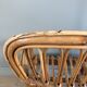 Vintage rattan chair for children