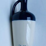 Pitcher in glazed stoneware signed Dolfi