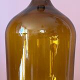 2L amber demijohn