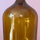 2L amber demijohn