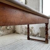 Table of draper firm walnut 260cm