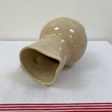 Speckled ceramic vase pitcher