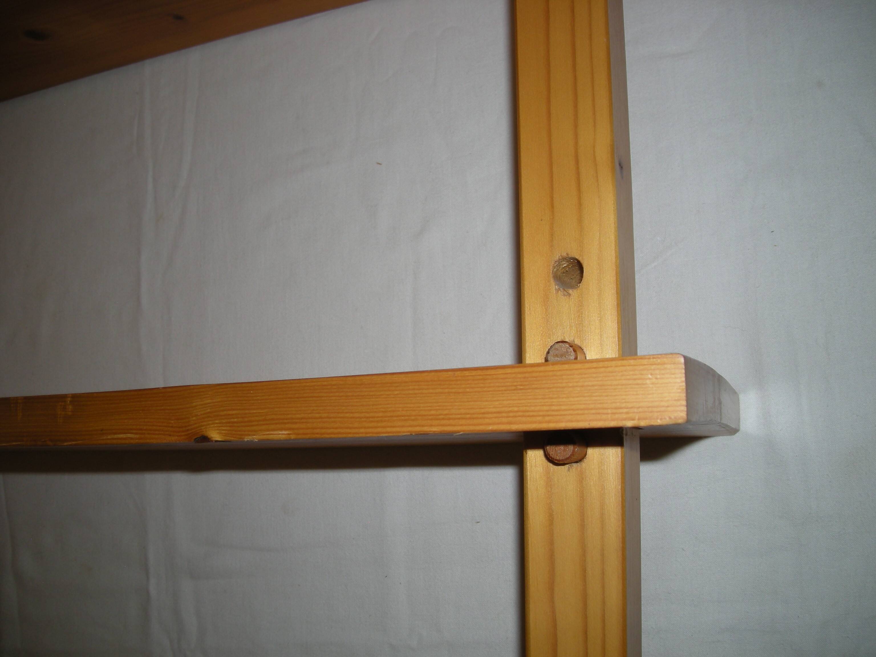 Wall shelf from the 70s - 80s