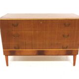 Commode scandinave en acajou, Suède, 1940