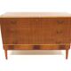 Scandinavian mahogany chest of drawers, Sweden, 1940