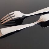 Guy Degrenne / 24-piece set / Stainless steel fish cutlery