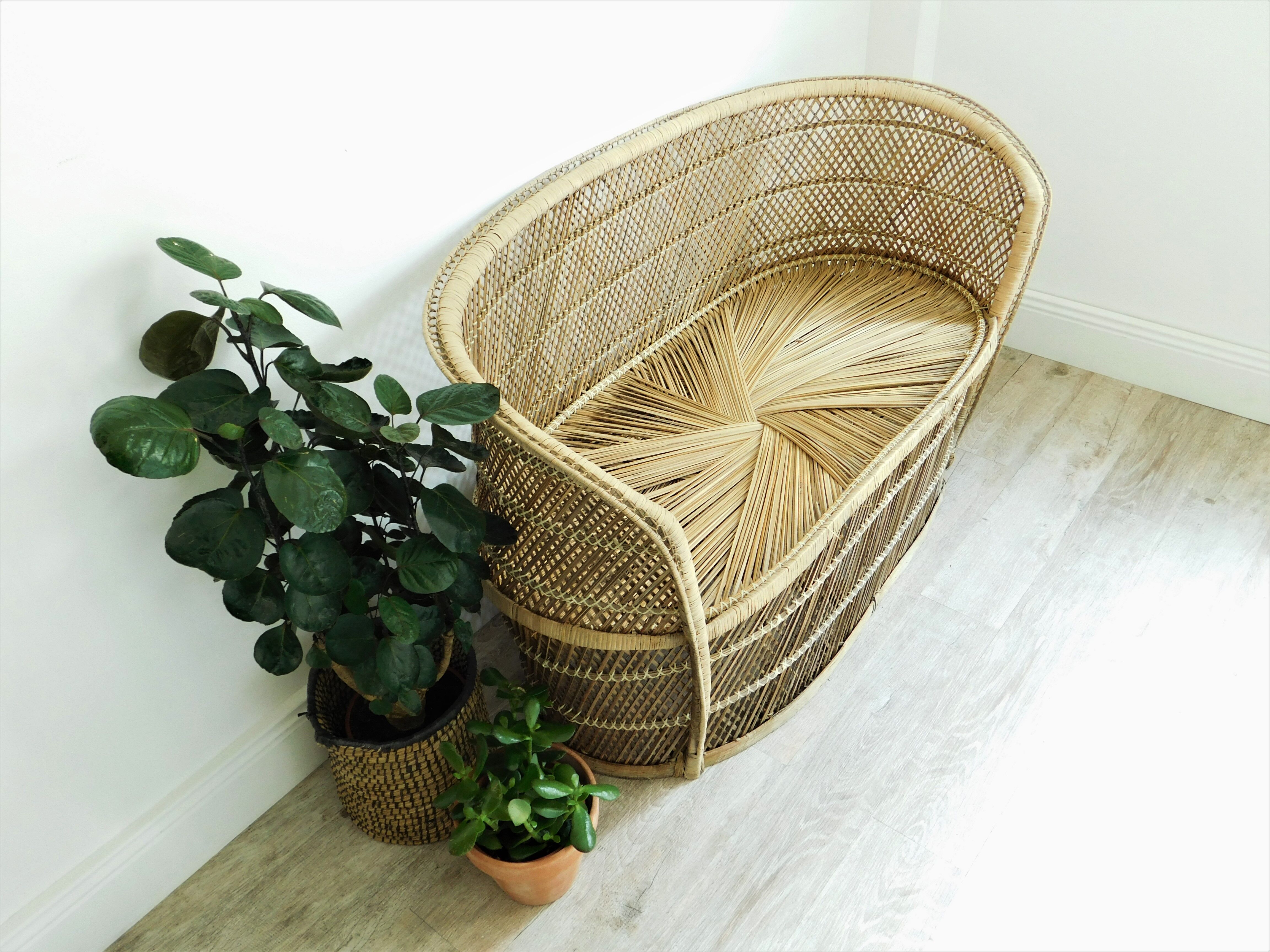 Banquette thaïlandaise type fauteuil Emmanuelle