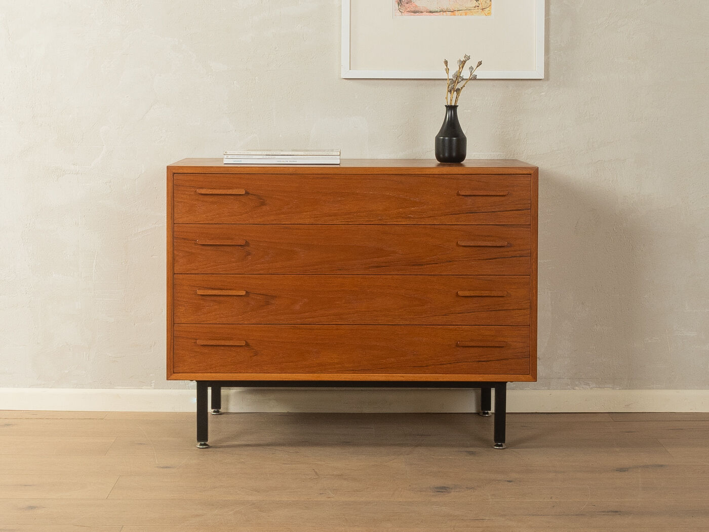 Chest of drawers by Kai Kristiansen for FM Møbler, 1960s