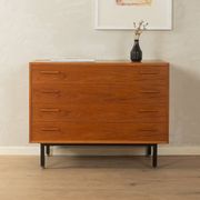 Commode par Kai Kristiansen pour FM Møbler, années 1960.